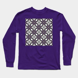 Grafititee 060 Abstract Art Pattern Design Long Sleeve T-Shirt